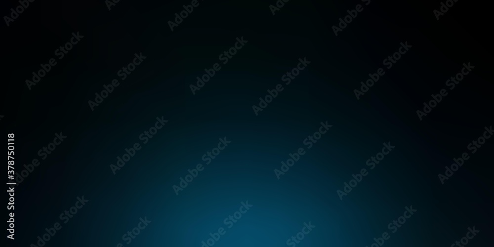 Dark BLUE vector abstract layout. Abstract illustration with gradient blur design. Base for your app design.
