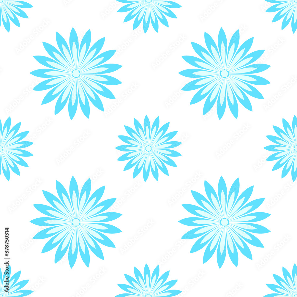 Seamless pattern with snowflakes. Christmas winter vector background. Seamless pattern with snowflakes. Christmas winter vector background.