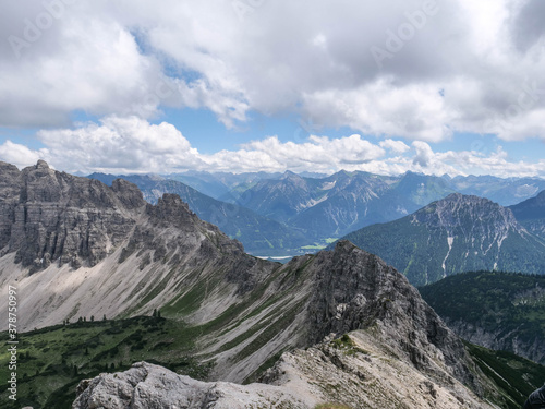 Hiking in the Alps - Tannheimer Tal 