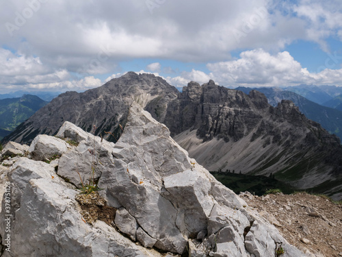 Hiking in the Alps - Tannheimer Tal 