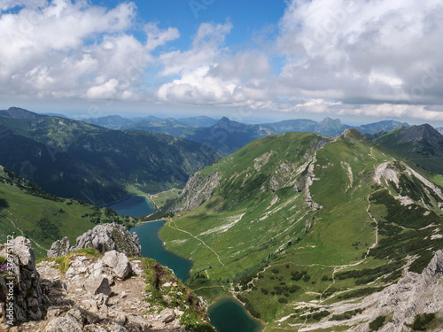 Hiking in the Alps - Tannheimer Tal 