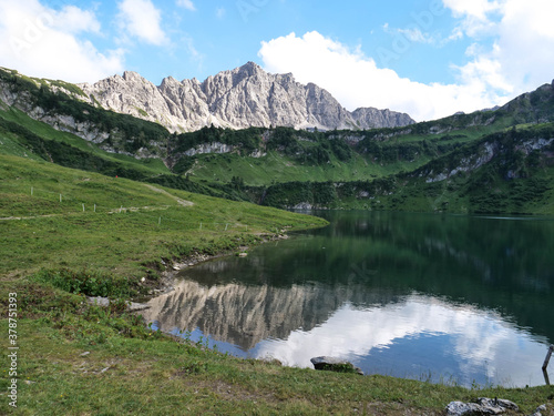 Hiking in the Alps - Tannheimer Tal 