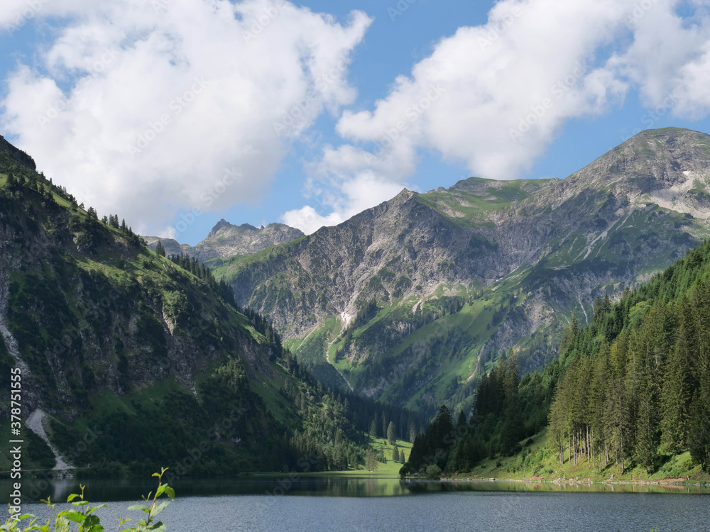 Hiking in the Alps - Tannheimer Tal 