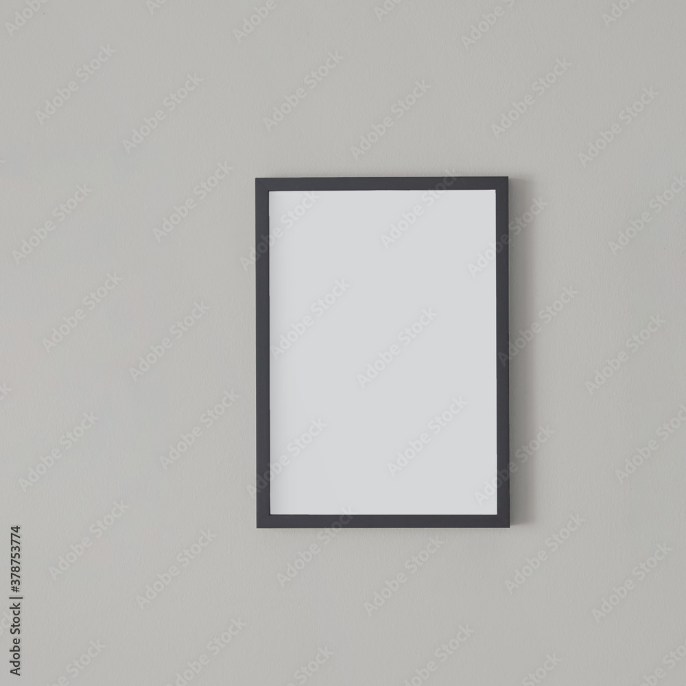 Elegant empty photo frames for text or images on a wall. Wedding or birthday invitation. Elegant empty photo frames for text or images on a wall. Wedding or birthday invitation.