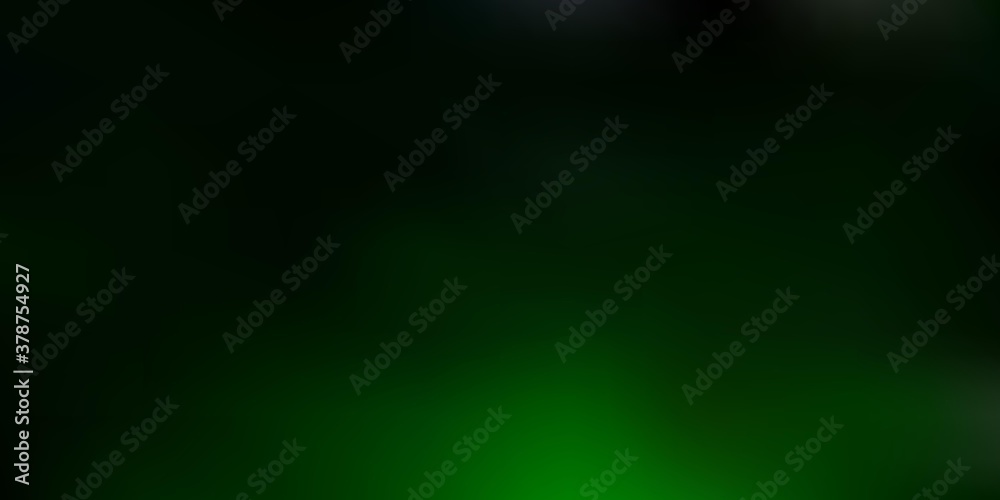Dark green vector blur pattern. Dark green vector blur pattern.