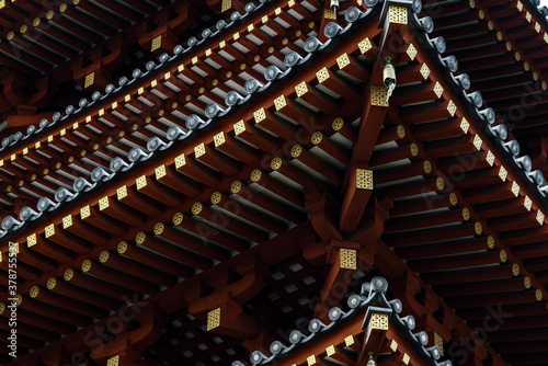 Yakushiji Temple in Nara. photo