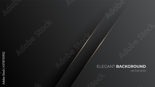 Vector abstract golden luxury backgrounds with geometric graphic elements for poster, flyer, digital board and concept design. Minimalist premium design.Print