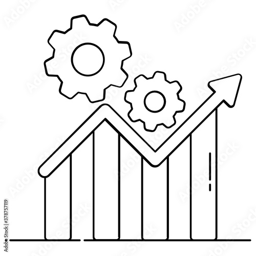 
A measure which is produced from effort or work, productivity
