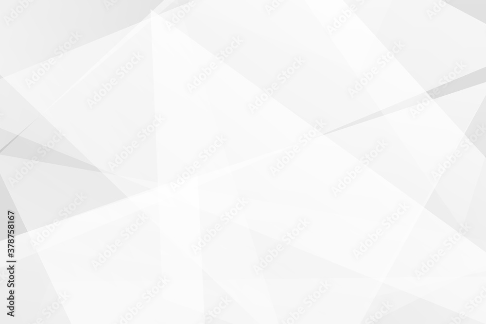 Abstract white and grey on light silver background modern design. Vector illustration EPS 10.