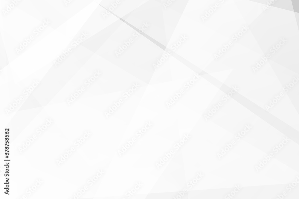 Obraz premium Abstract white and grey on light silver background modern design. Vector illustration EPS 10.
