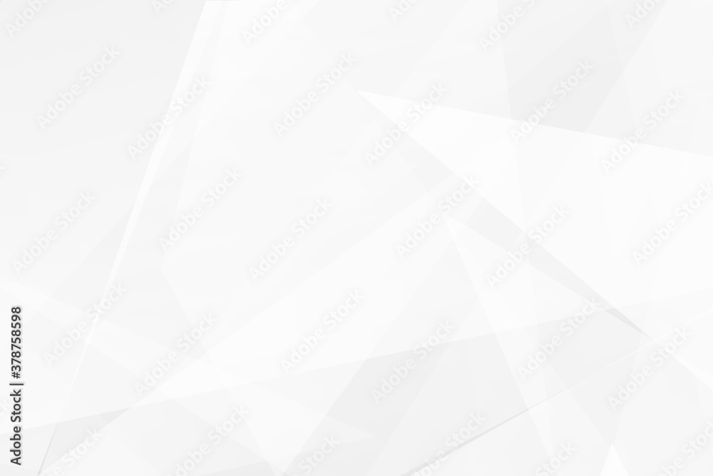 Abstract white and grey on light silver background modern design. Vector illustration EPS 10.
