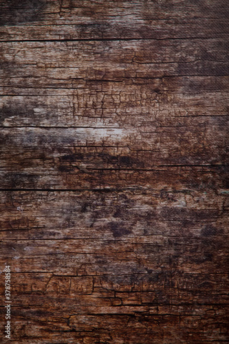 Close-up photographic background of a wooden surface. Large space for artwork  lettering or logo. Copyright space for site