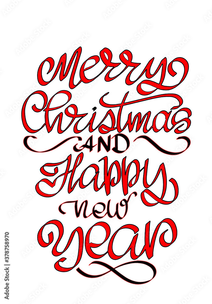 Trendy poster with red lettering for decoration design. Creative design. Vector text. Motivational poster. Modern vector calligraphy. Vector illustration. Modern art. Trendy poster with red lettering for decoration design. Creative design. Vector text. Motivational poster. Modern vector calligraphy. Vector illustration. Modern art.