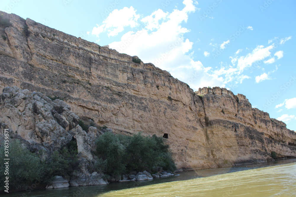 canyon of the river kemah erzincan