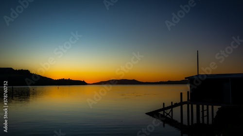 Sunrise Port Chalmers Dunedin © Brendon