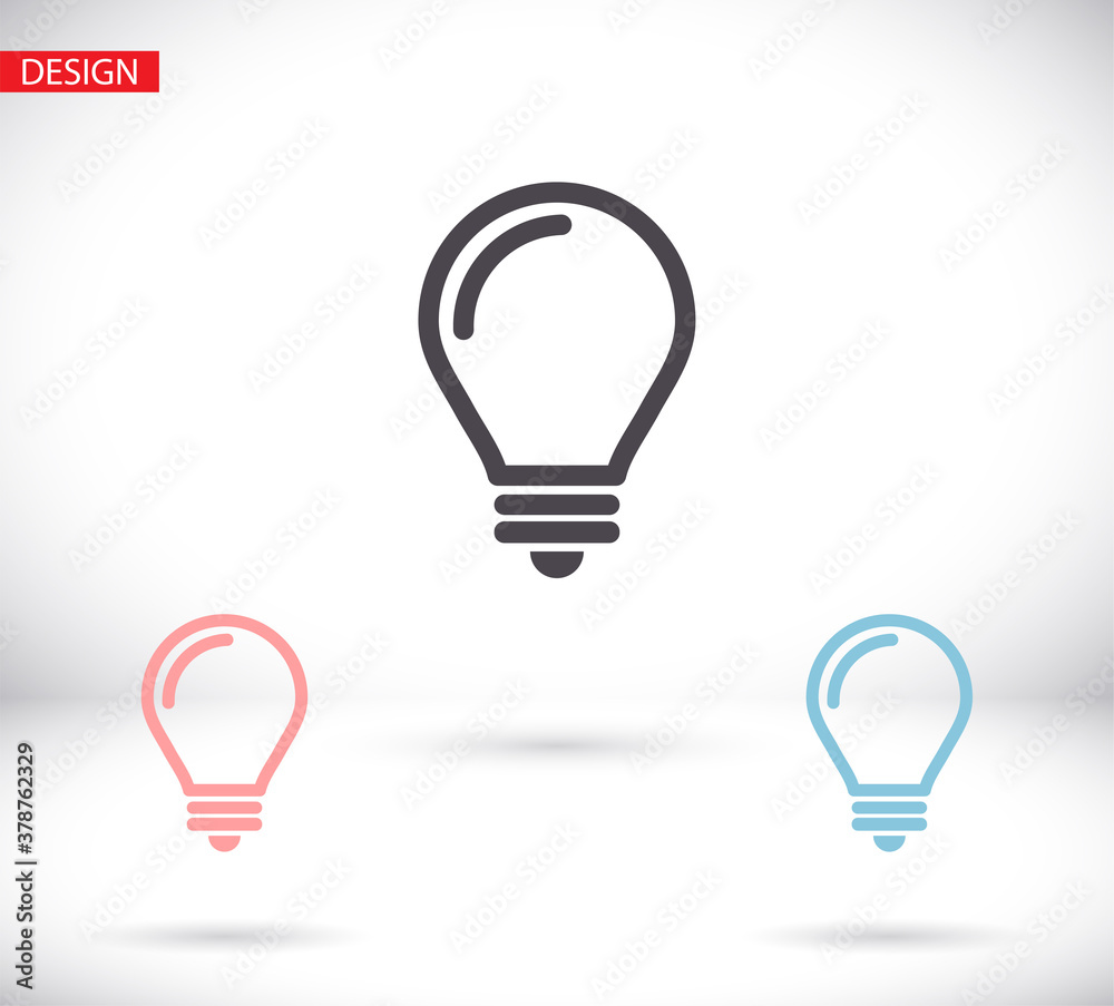 lightbulb icon 10 EPS. lorem ipsum Flat Design JPG lightbulb icon 10 EPS. lorem ipsum Flat Design JPG
