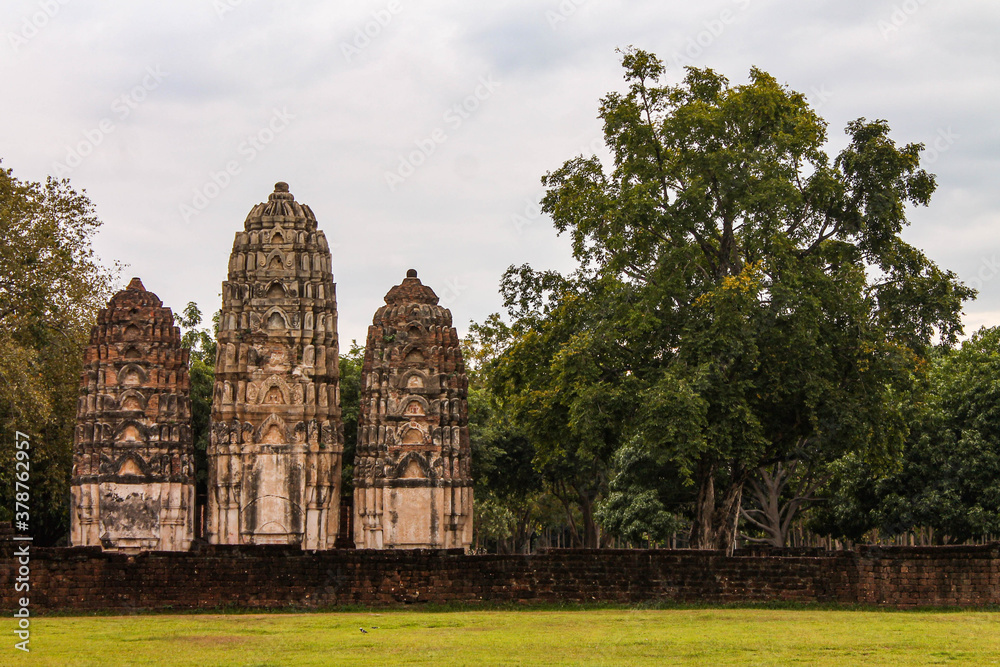Fototapeta premium archaeological site temple