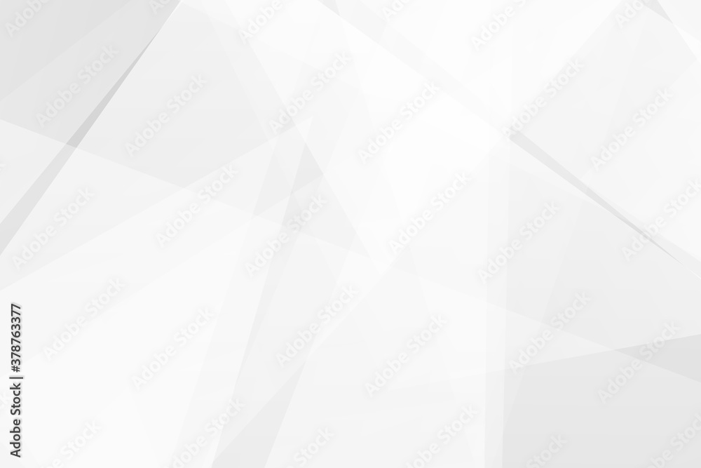 Abstract white and grey on light silver background modern design. Vector illustration EPS 10.