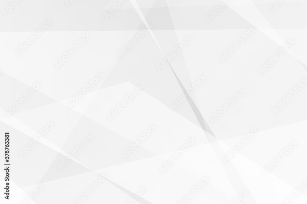 Abstract white and grey on light silver background modern design. Vector illustration EPS 10.