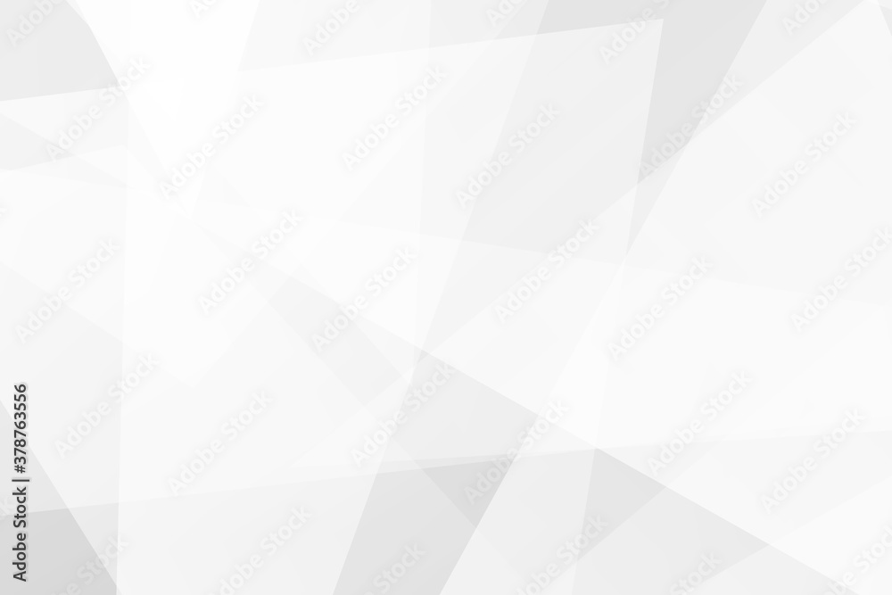 Abstract white and grey on light silver background modern design. Vector illustration EPS 10.