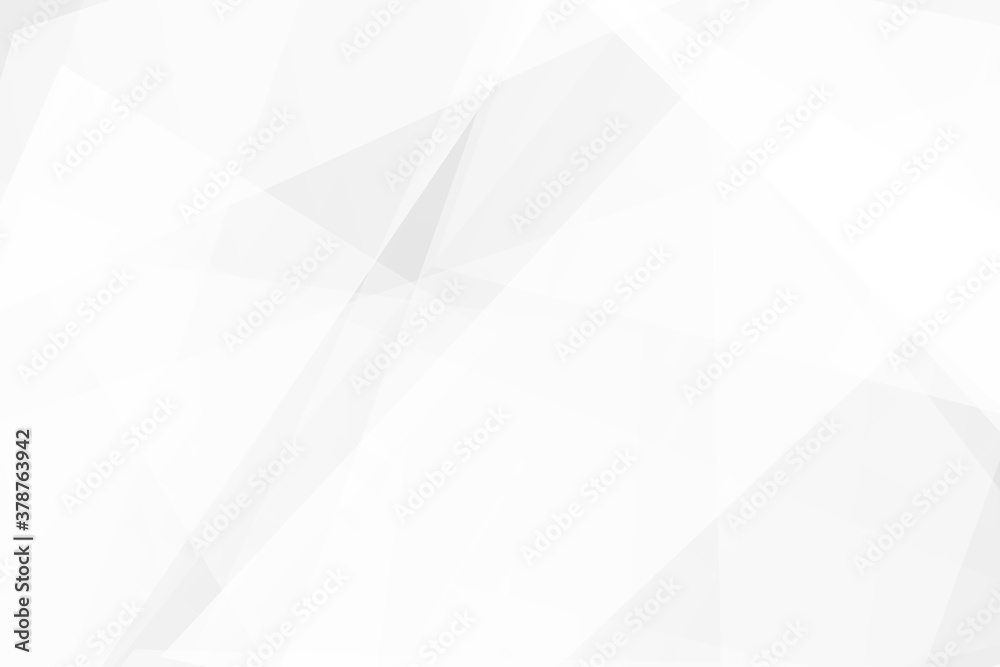 Abstract white and grey on light silver background modern design. Vector illustration EPS 10.