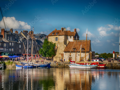 Canvas Print Alte Stadt