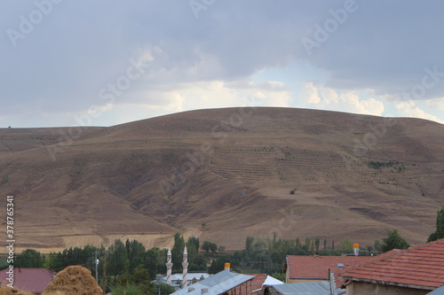 village in the mountains otlukbeli erzincan photo