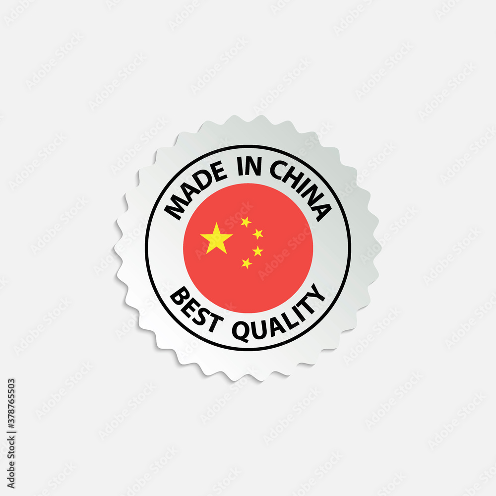 made in CHINA vectorstamp. bagge with CHINA flag
made in CHINA vectorstamp. bagge with CHINA flag