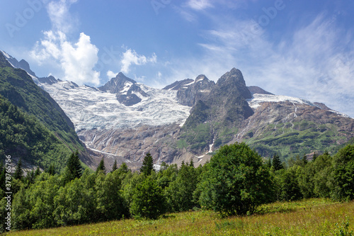 landscape in the mountains