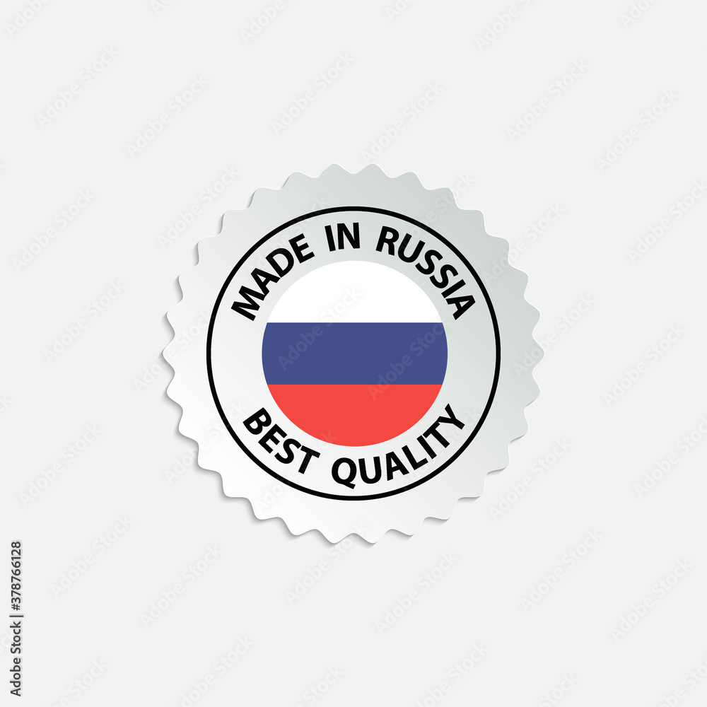 made in Russia vector stamp. badge with Russia flag
made in Russia vector stamp. badge with Russia flag
