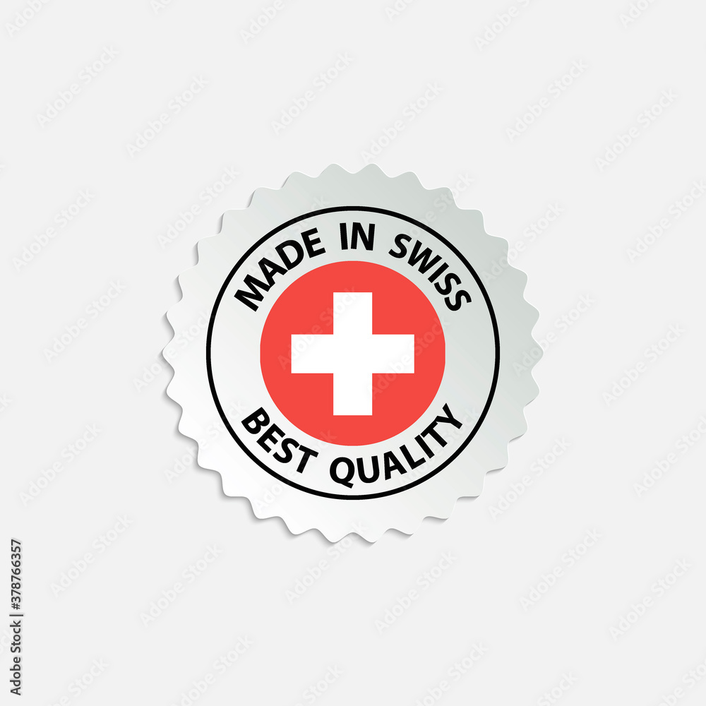 made in Swiss vector stamp. badge with Swiss flag
made in Swiss vector stamp. badge with Swiss flag