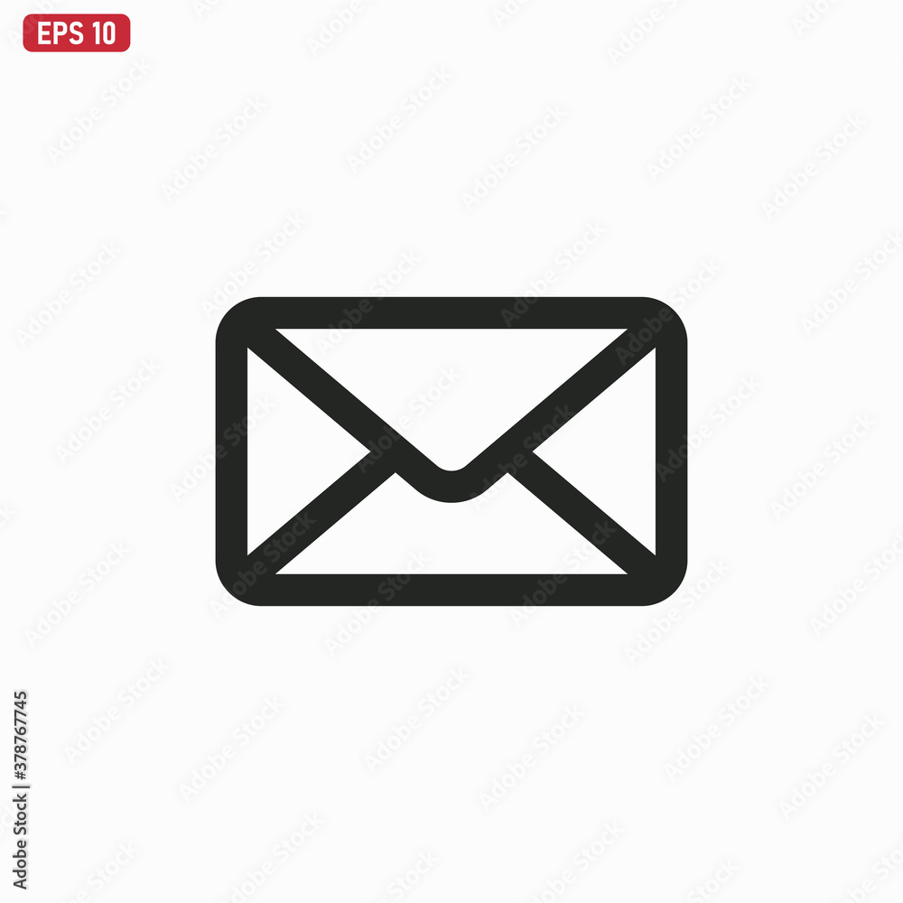 Mail icon vector . Message sign . Email Mail icon vector . Message sign . Email