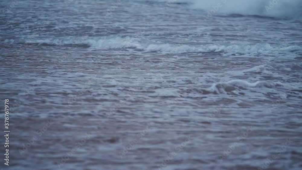 Waves on the Beach Waves on the Beach