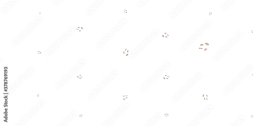 Light Green, Yellow vector texture with women's rights symbols. Light Green, Yellow vector texture with women's rights symbols.