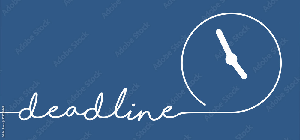 Slogan don’t forget the Deadline or don’t miss the dead line Flat vector best success quotes. Motivation and inspiration message concept. Think big quote. Time icon, fast time. Slogan don’t forget the Deadline or don’t miss the dead line Flat vector best success quotes. Motivation and inspiration message concept. Think big quote. Time icon, fast time.