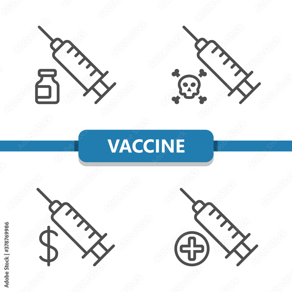 Vaccine Icons Vaccine Icons