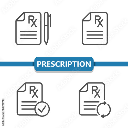 Prescription Icons