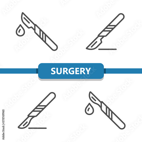 Surgery Icons