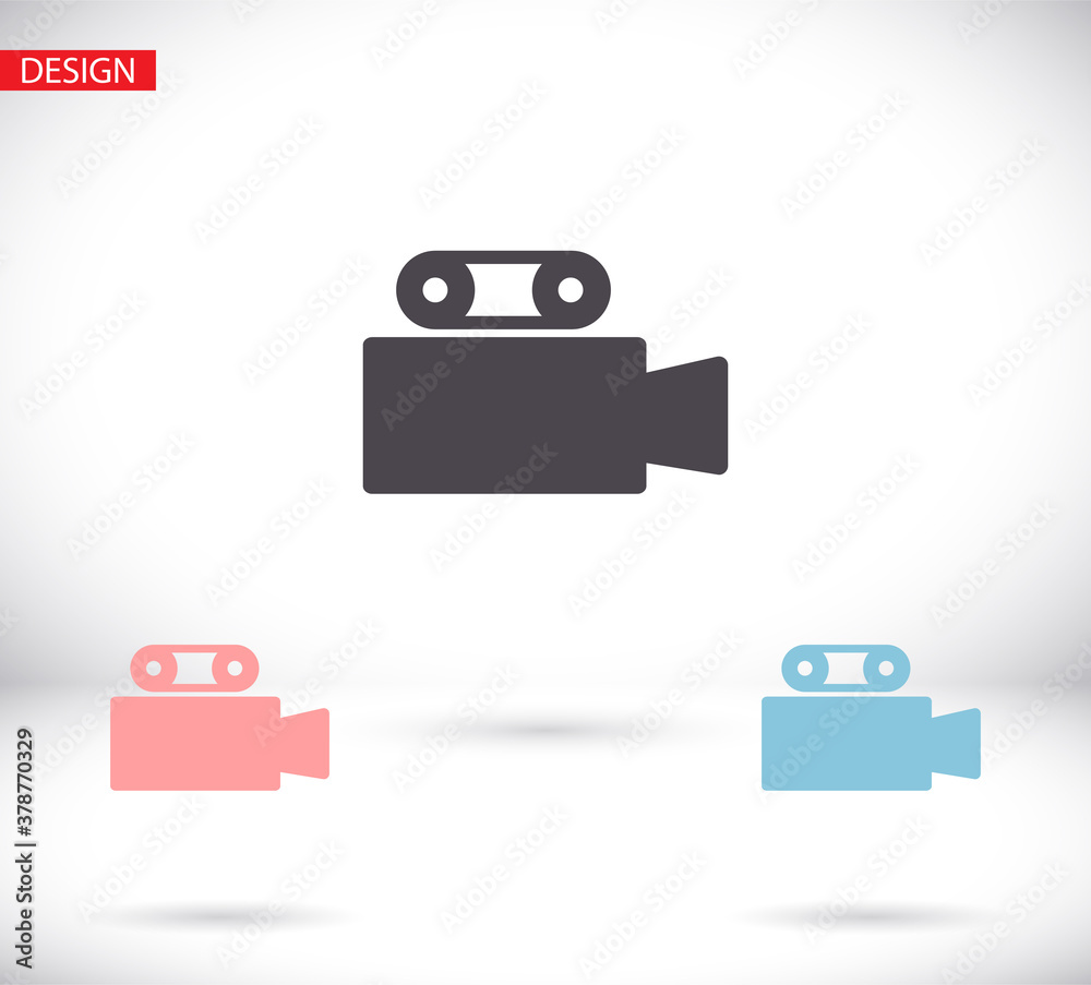 Camera vector Icon in trendy flat style isolated on grey background vector Icon. Camera symbol for your web site design, logo, vector Icon app, UI. vector Icon illustration, Camera vector Icon in trendy flat style isolated on grey background vector Icon. Camera symbol for your web site design, logo, vector Icon app, UI. vector Icon illustration,
