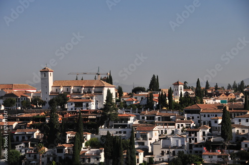 San Nicolas church and viewpoint, Albaicin, Granada, Andalusia, Spain © Jan Marot