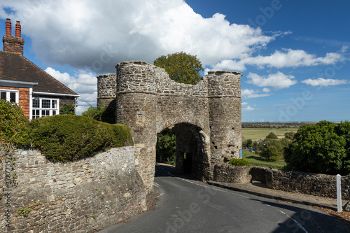 Medieval Town Gate, Strand Hill, Winchelsea, East Sussex, England