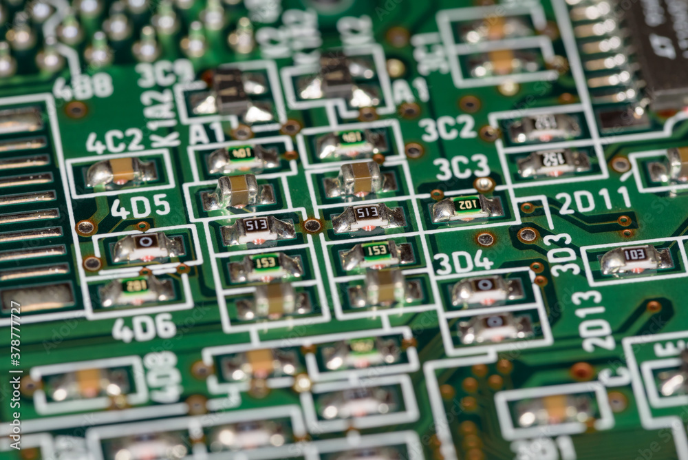 Electronic circuit board, Printed circuit board Electronic circuit board, Printed circuit board