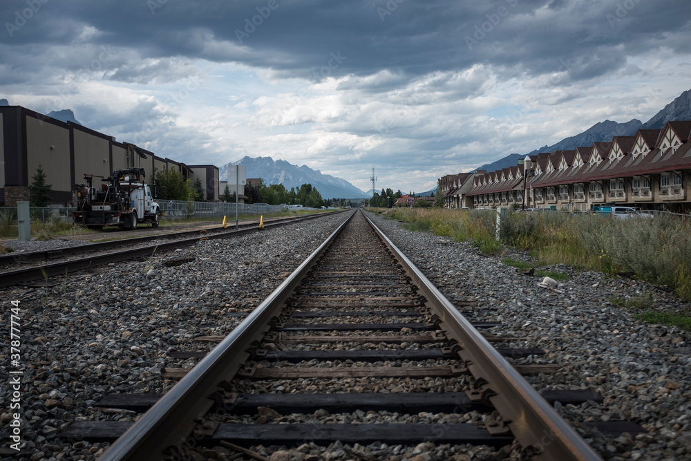Vias de tren en Canada Vias de tren en Canada