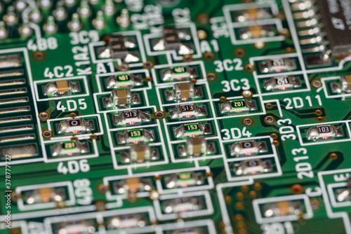 Electronic circuit board, Printed circuit board
