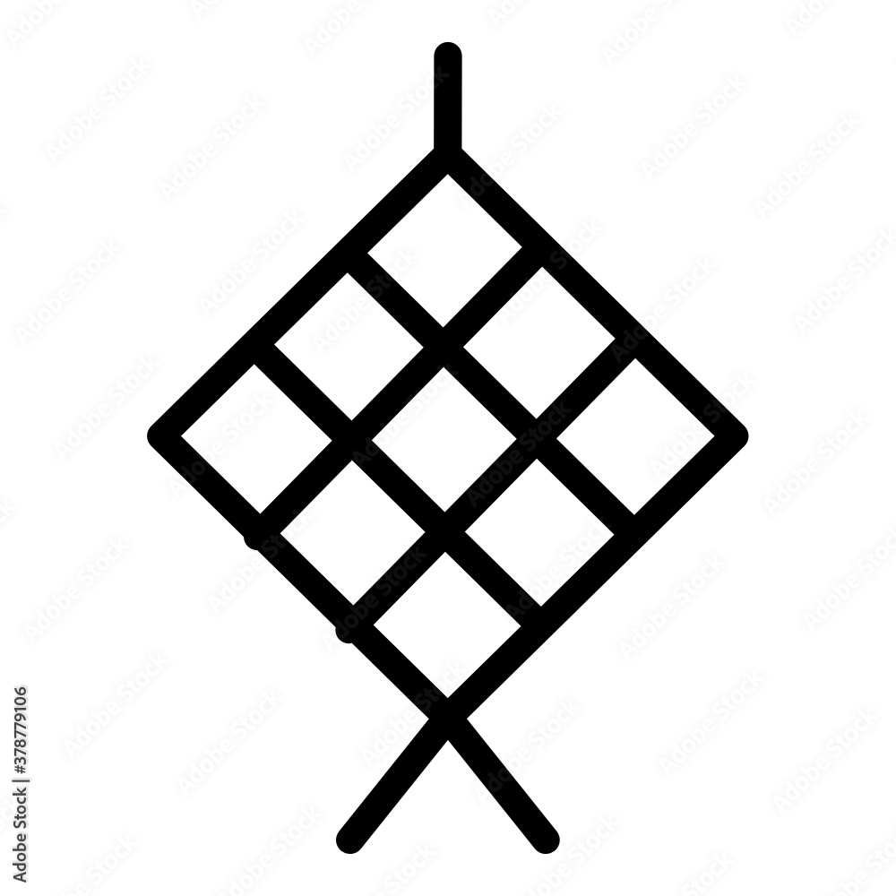 ramadan line style icon. very suitable for your creative project