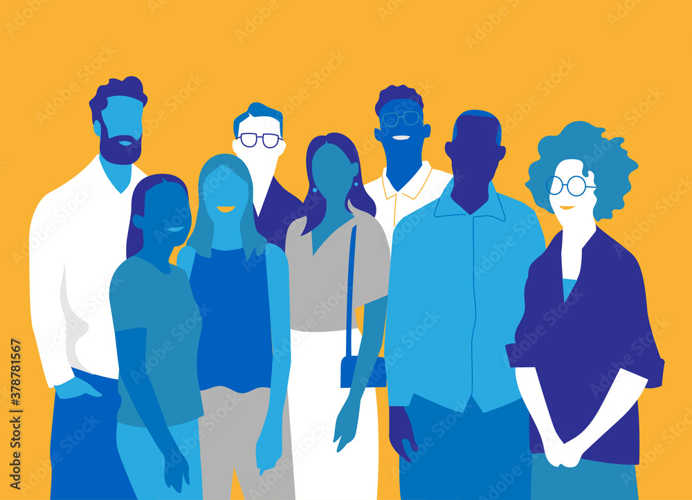 Gruppo di persone, amici, uomini e donne felici Gruppo di persone, amici, uomini e donne felici