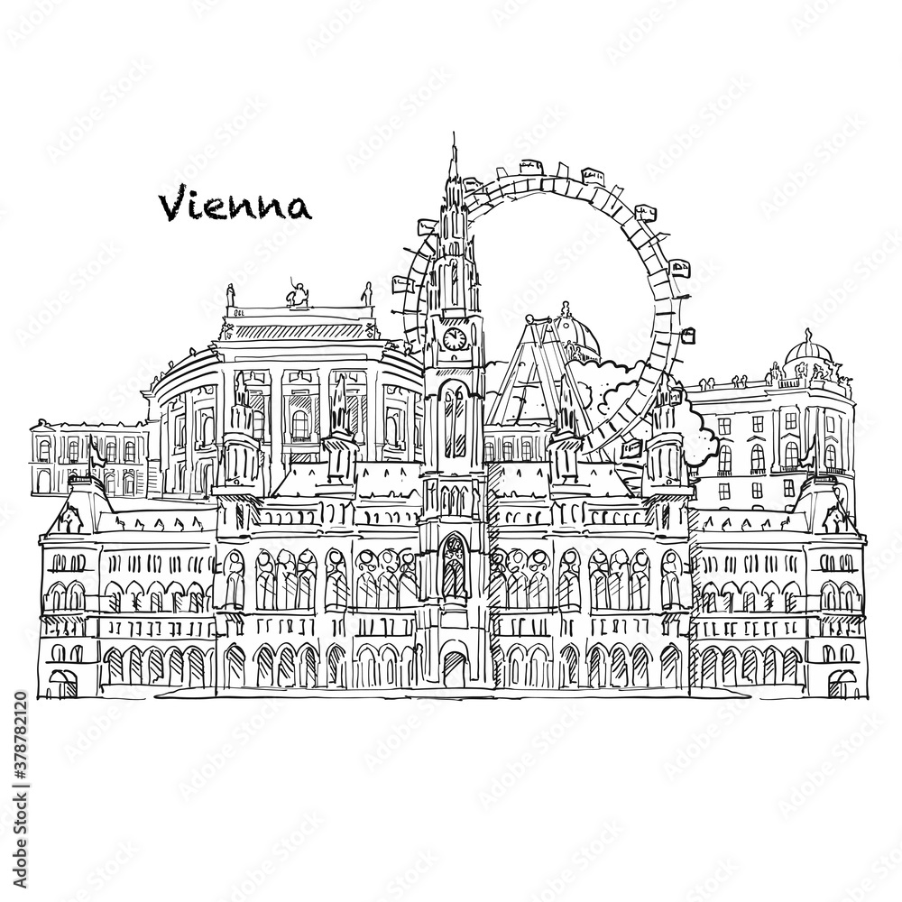Famous buildings of Vienna Famous buildings of Vienna
