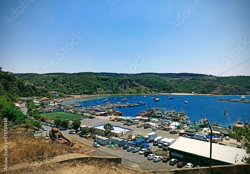 view of bay