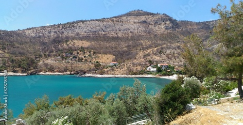 view of bay