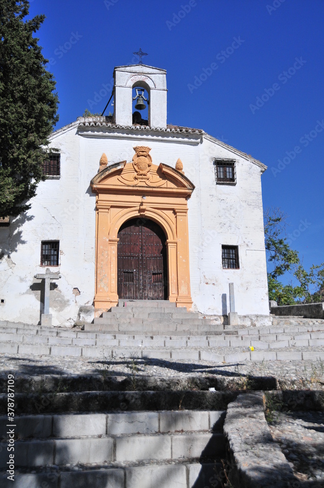 Obraz premium Sacromonte Abbey, Granada, Andalusia, Spain